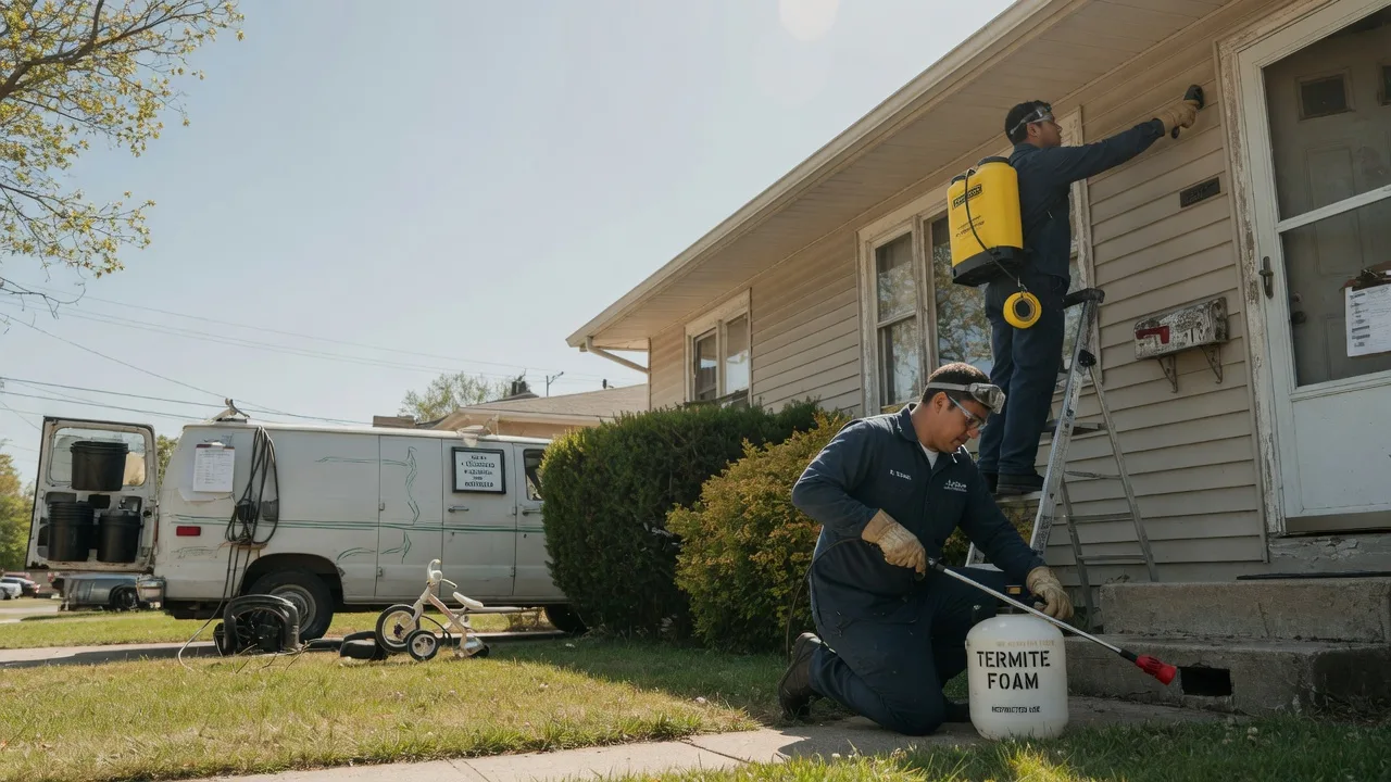Pest Control in Wilburn, AR near me